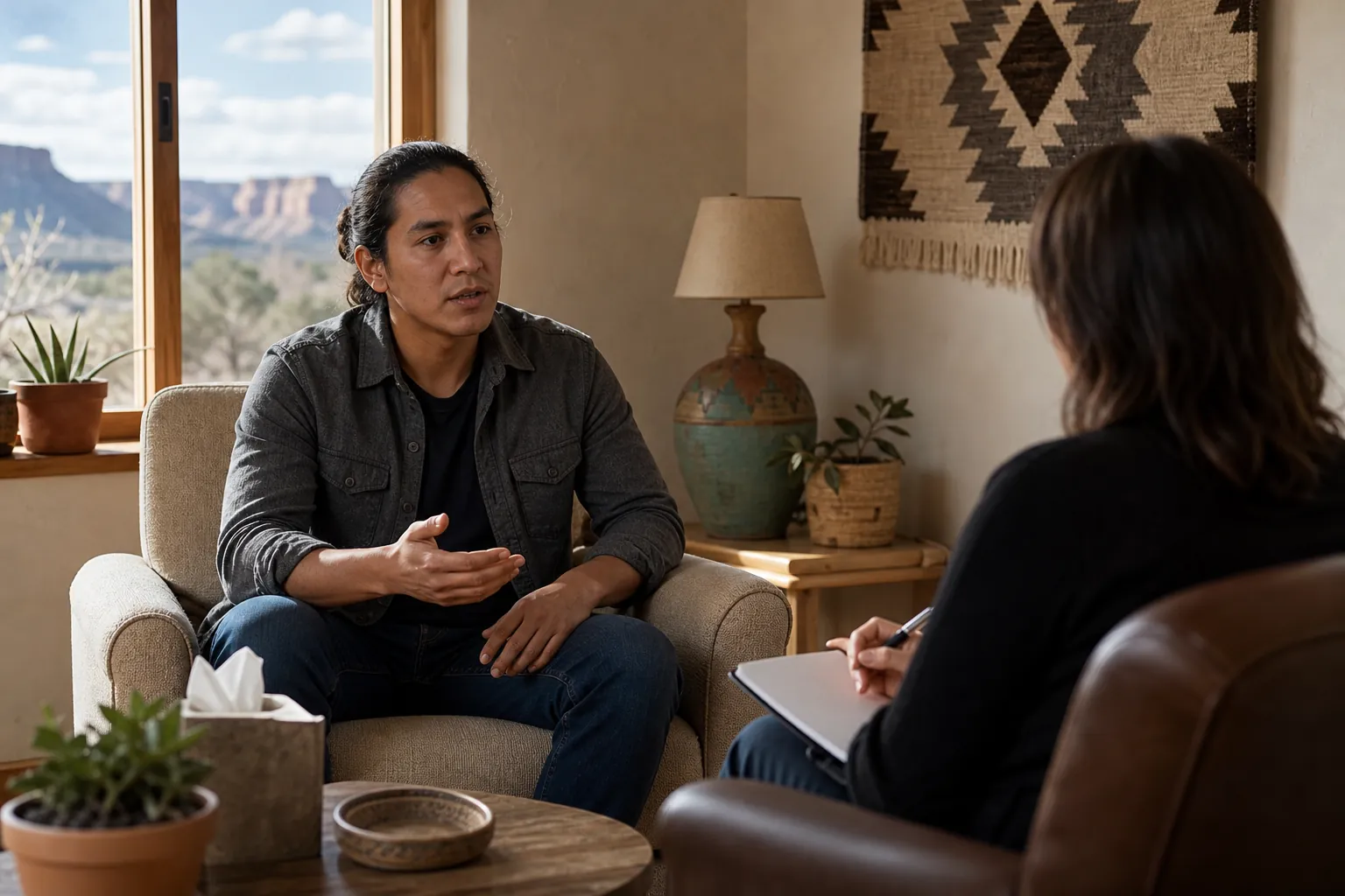 Addiction Counseling Feedback About Sessions In NM
