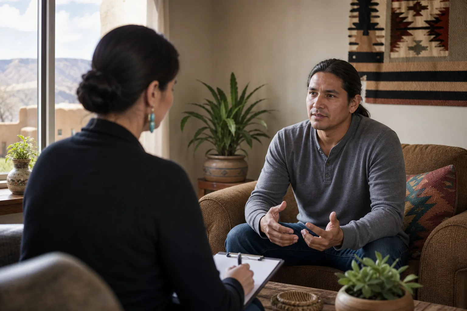 How Counseling Turns Recovery Goals Into Action