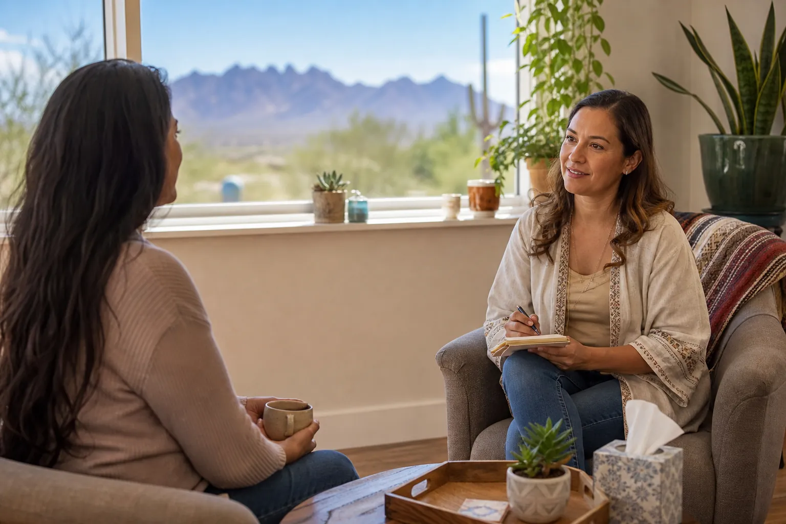 Finding Recovery Support In Two Languages