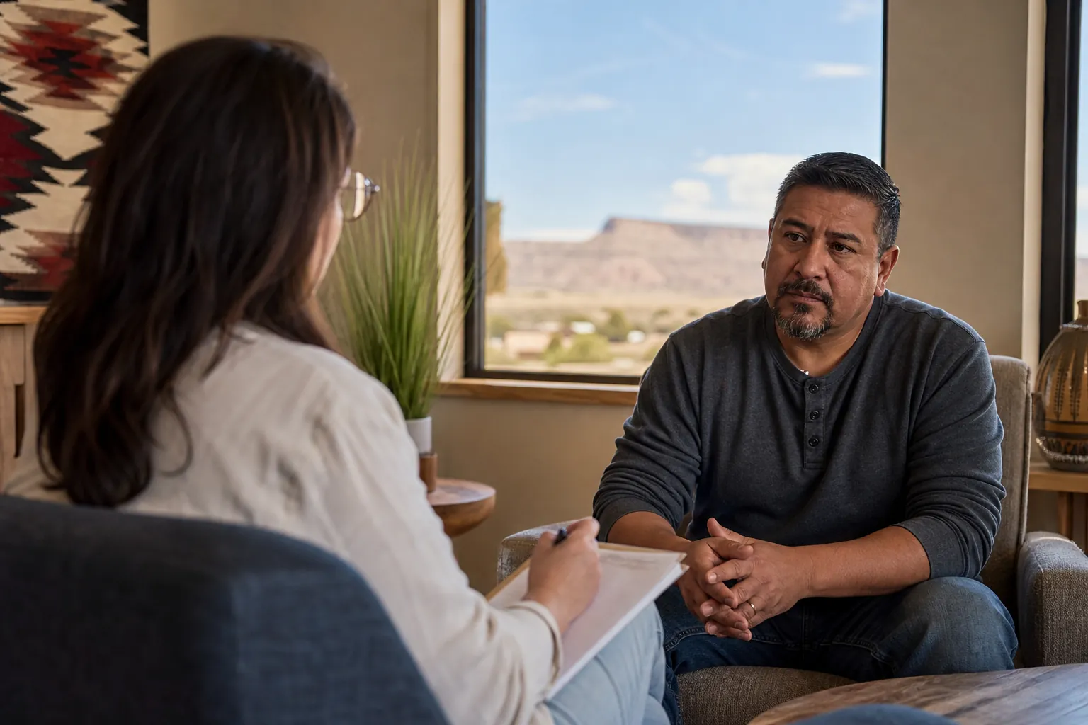 Talking About Chronic Pain And Substance Use In NM