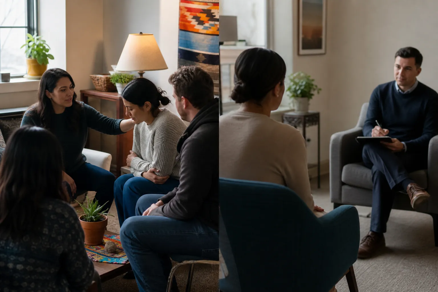 Peer Support And Therapy In Addiction Recovery