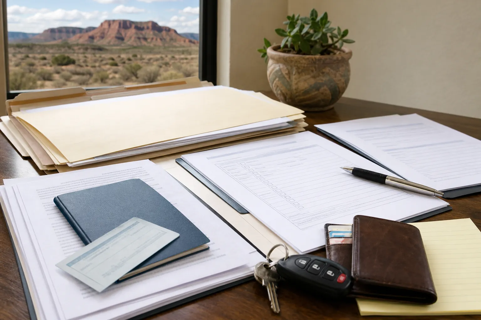 Editorial illustration of Start by Confirming the Assessment Requirements in New Mexico