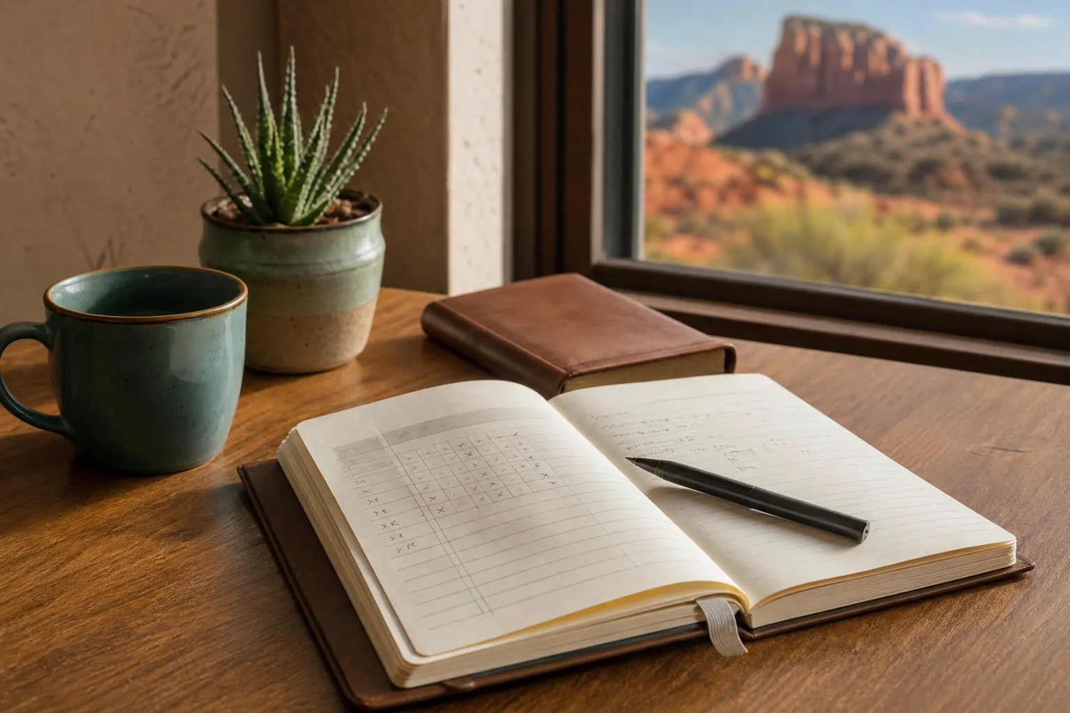 Editorial illustration of Choose Measures You Can Record Consistently in New Mexico