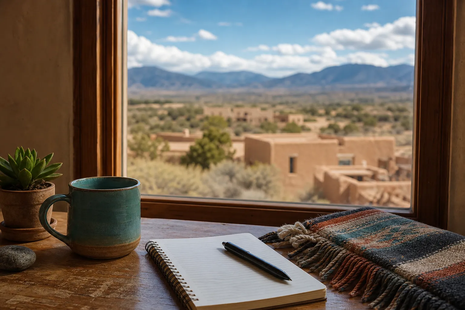 Editorial illustration of Start With Goals That Are Personal And Specific in New Mexico