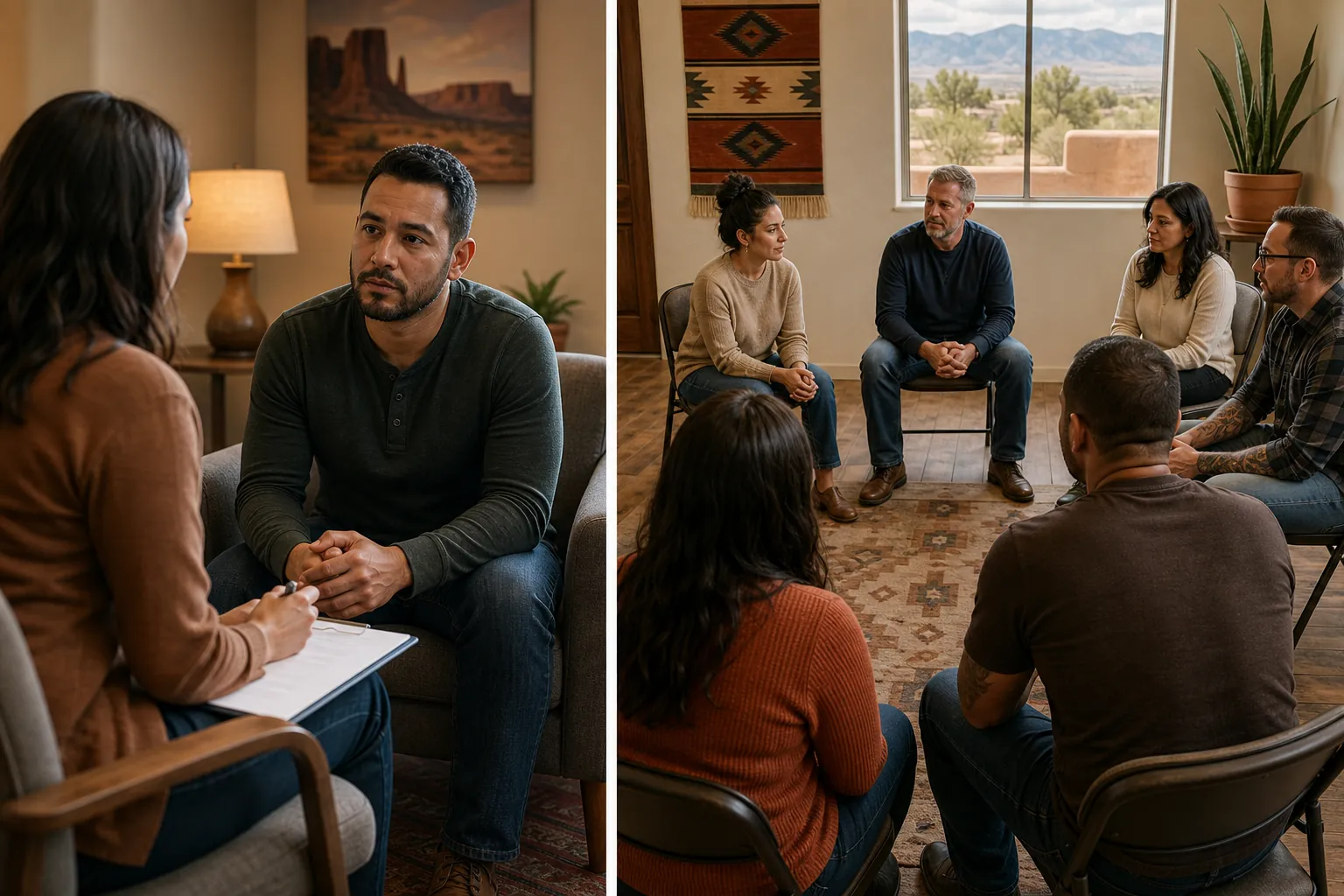 How Personal And Group Counseling Build Recovery