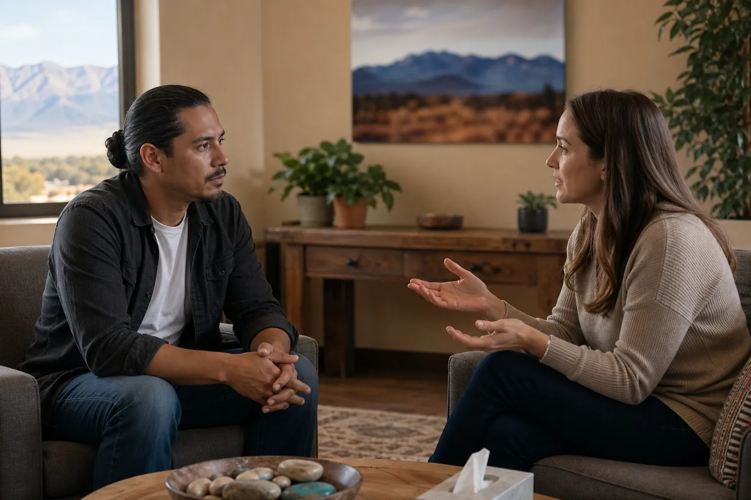 Finding Motivation For Recovery In New Mexico