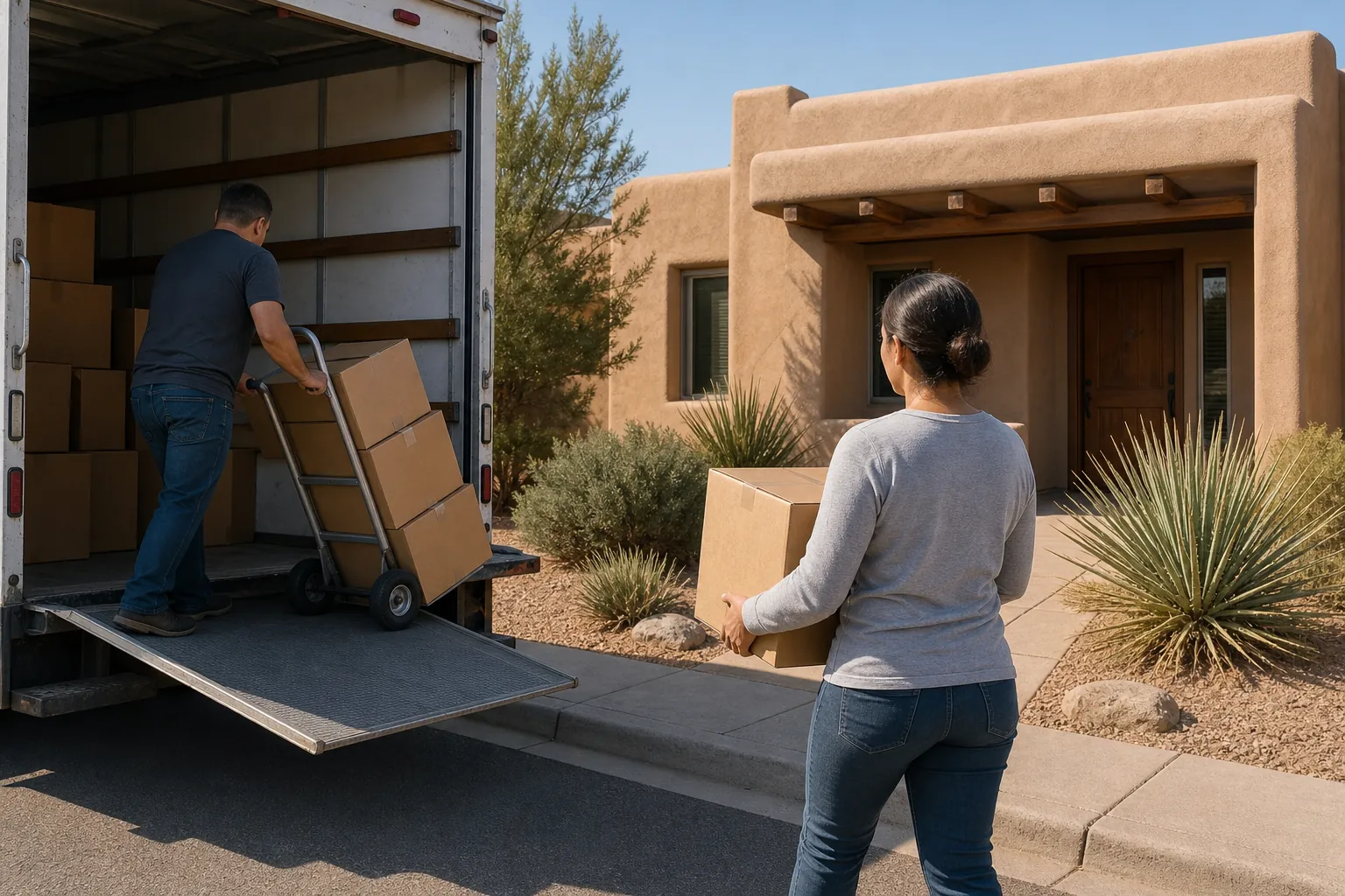 Moving During Outpatient Treatment In NM