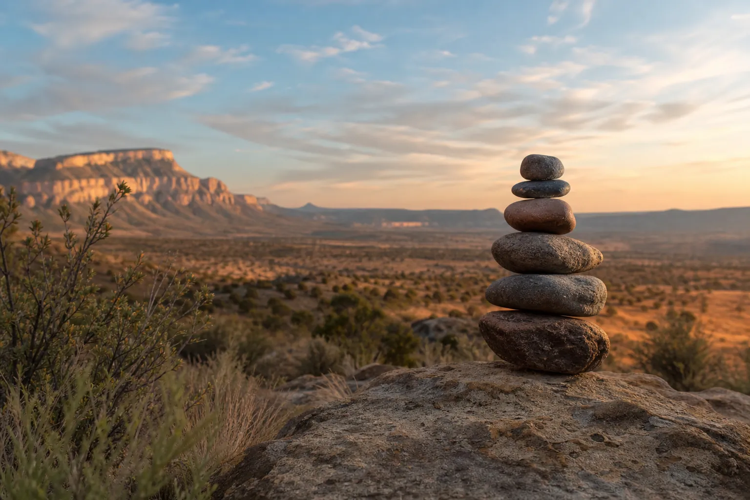Editorial illustration of What Non-12-Step Treatment Means in New Mexico