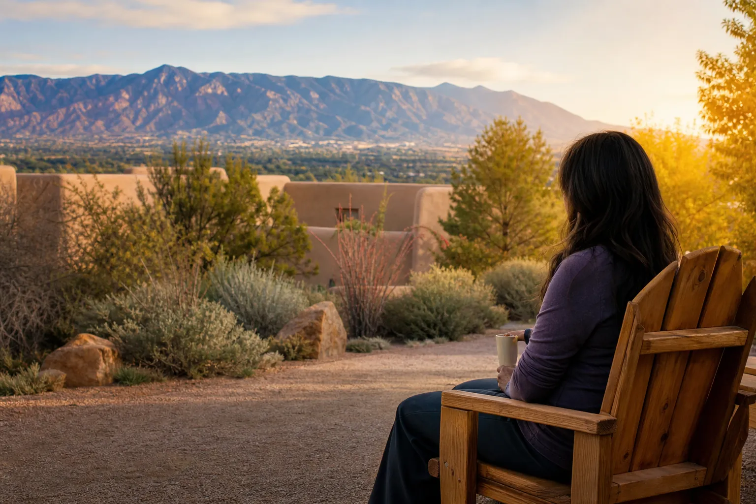Editorial illustration of Who may benefit from this level of care in New Mexico