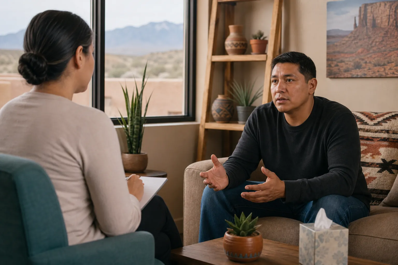 Finding Calm And Stability Through Recovery