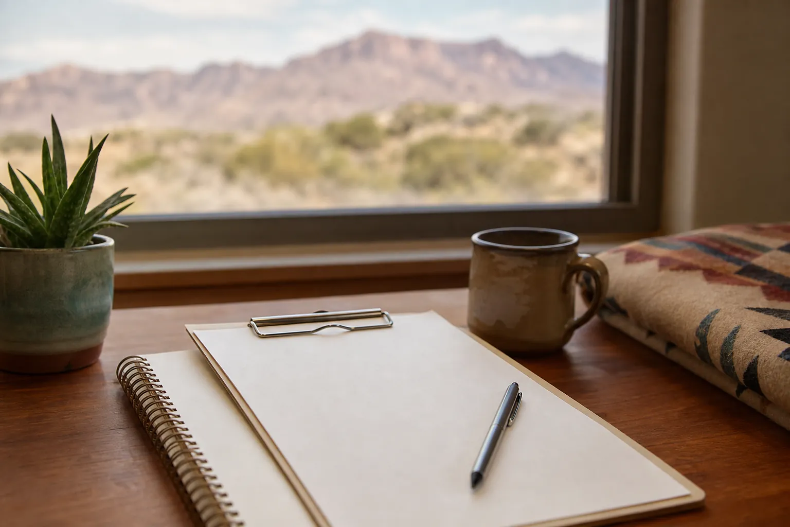 Editorial illustration of 1. Confirm the Transition Plan in Writing in New Mexico