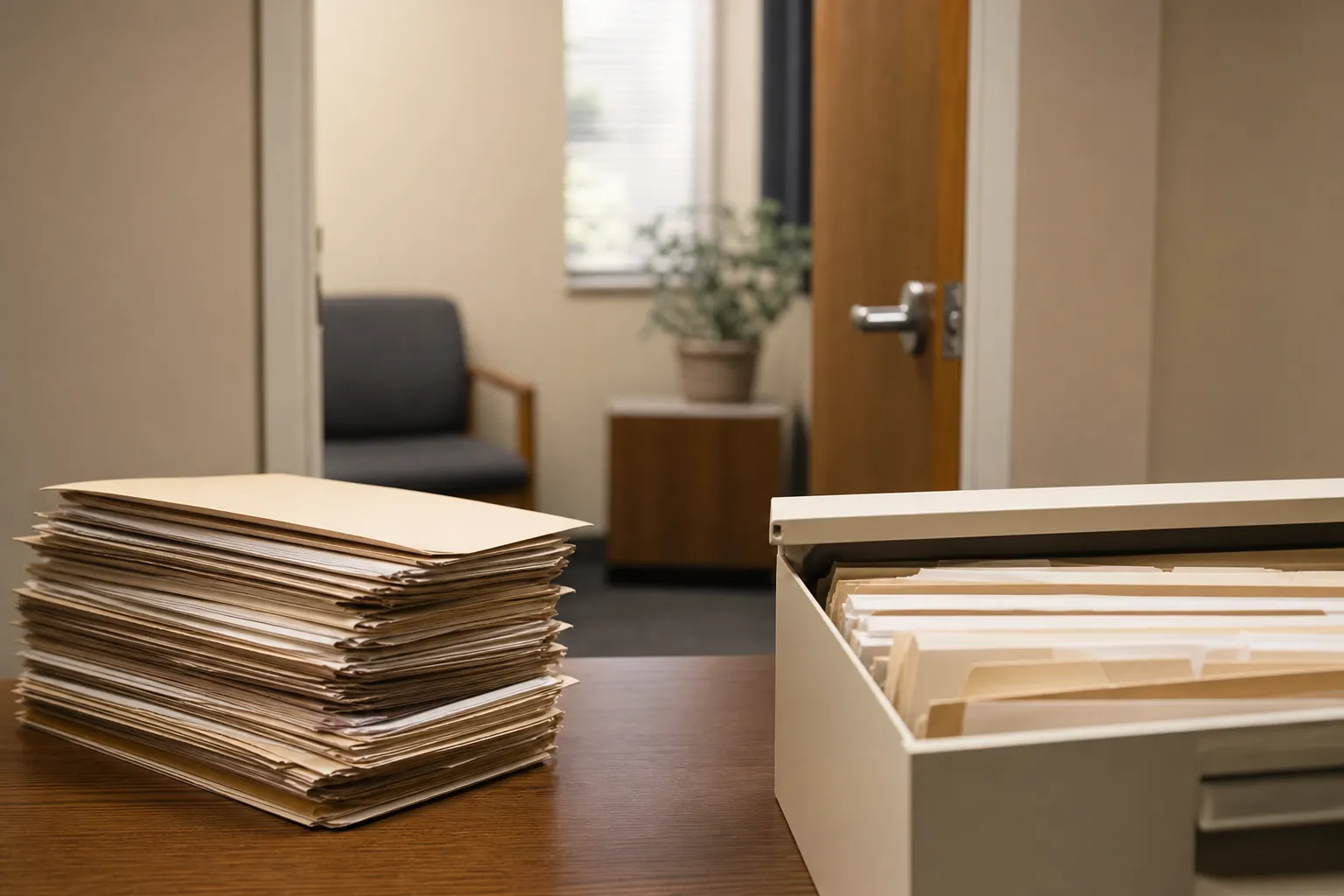 Who Can Access Outpatient Treatment Records?