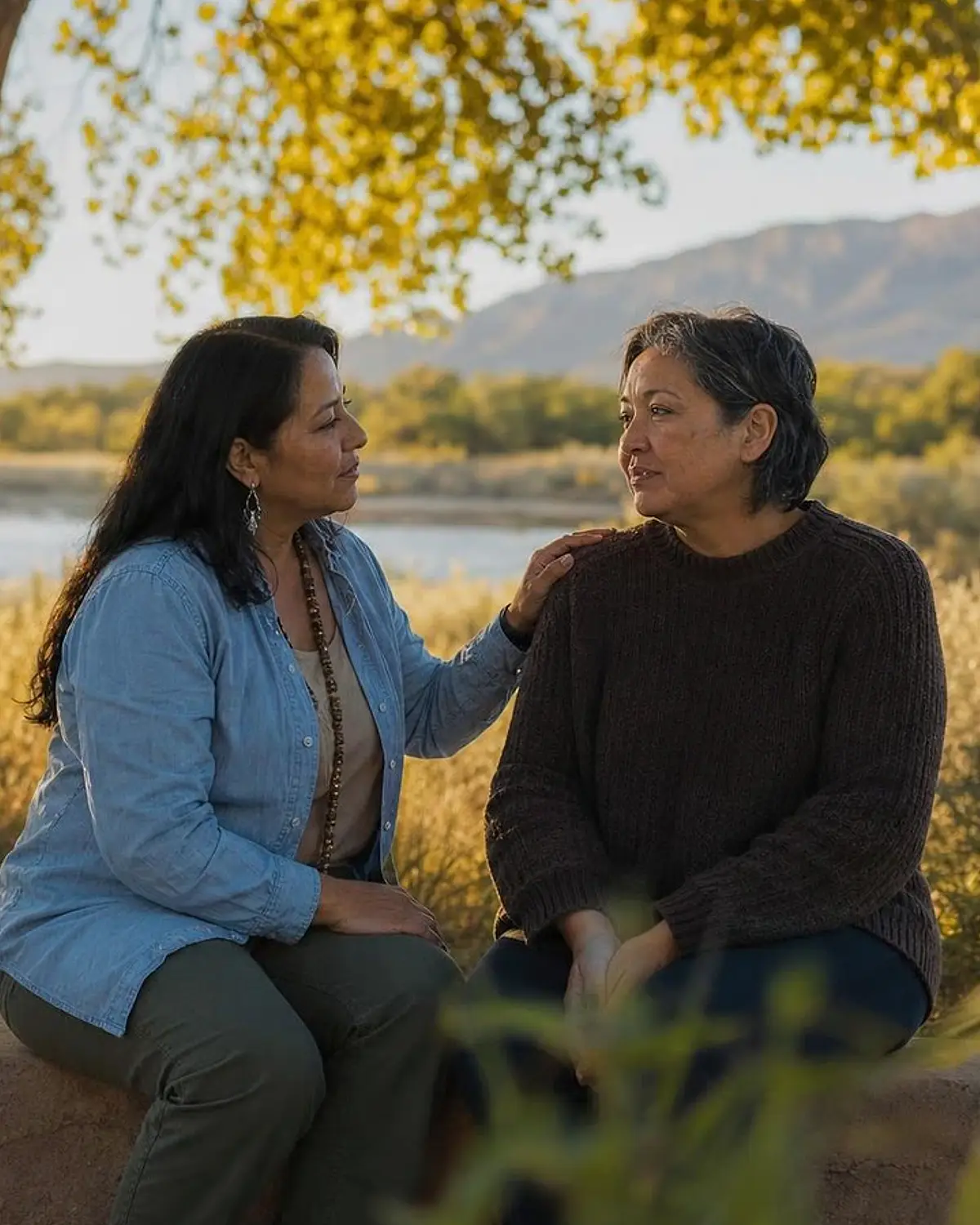 Supportive recovery talk representing adderall questions from Corrales, NM before travel to Albuquerque