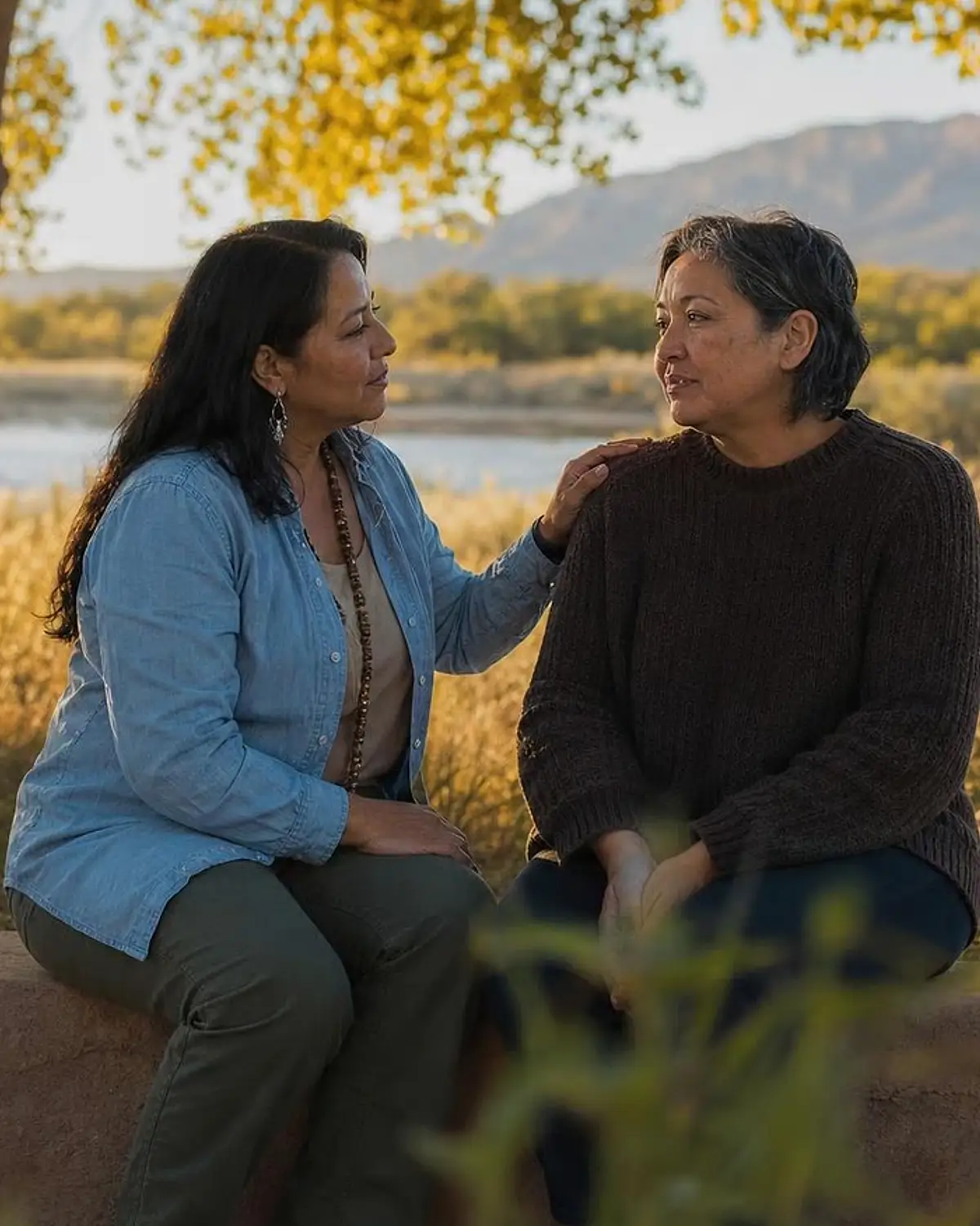 Supportive recovery talk representing adderall questions from Española, NM before travel to Albuquerque