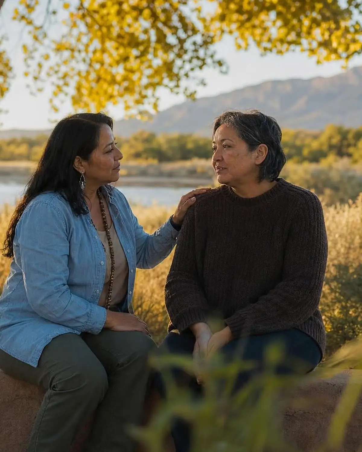 Supportive recovery talk representing adderall questions from Taos, NM before travel to Albuquerque