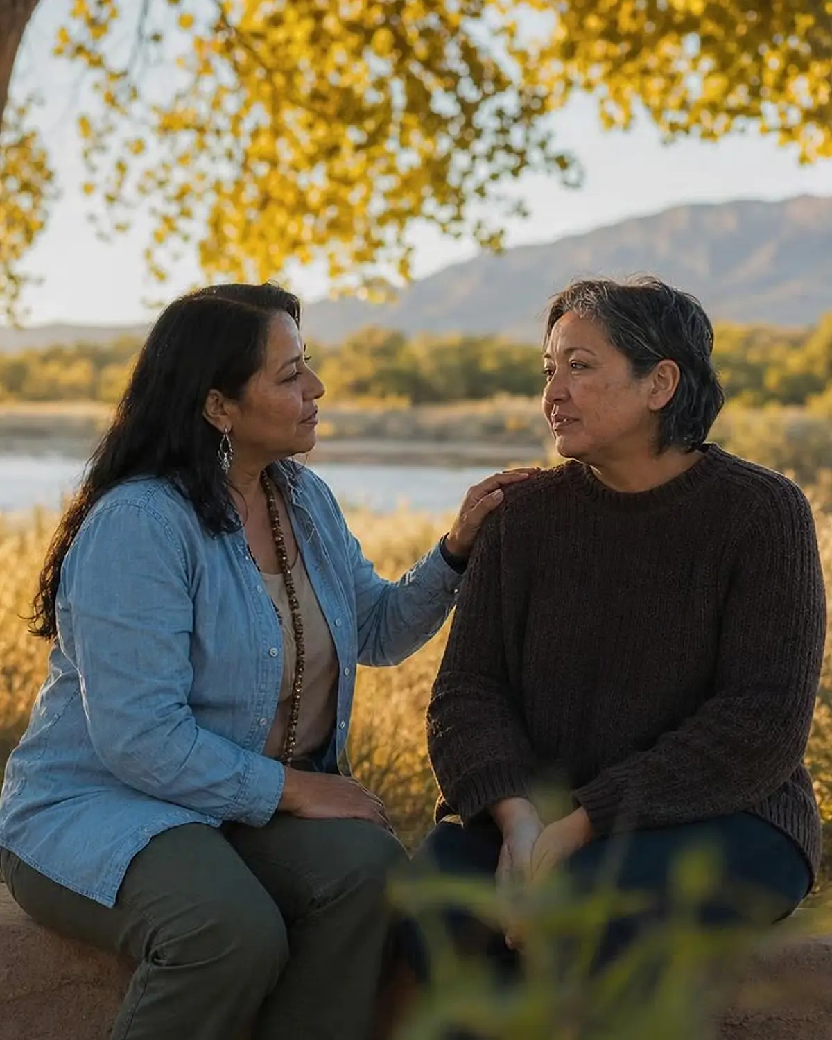 Supportive people discussing alprazolam (xanax) in Albuquerque, NM