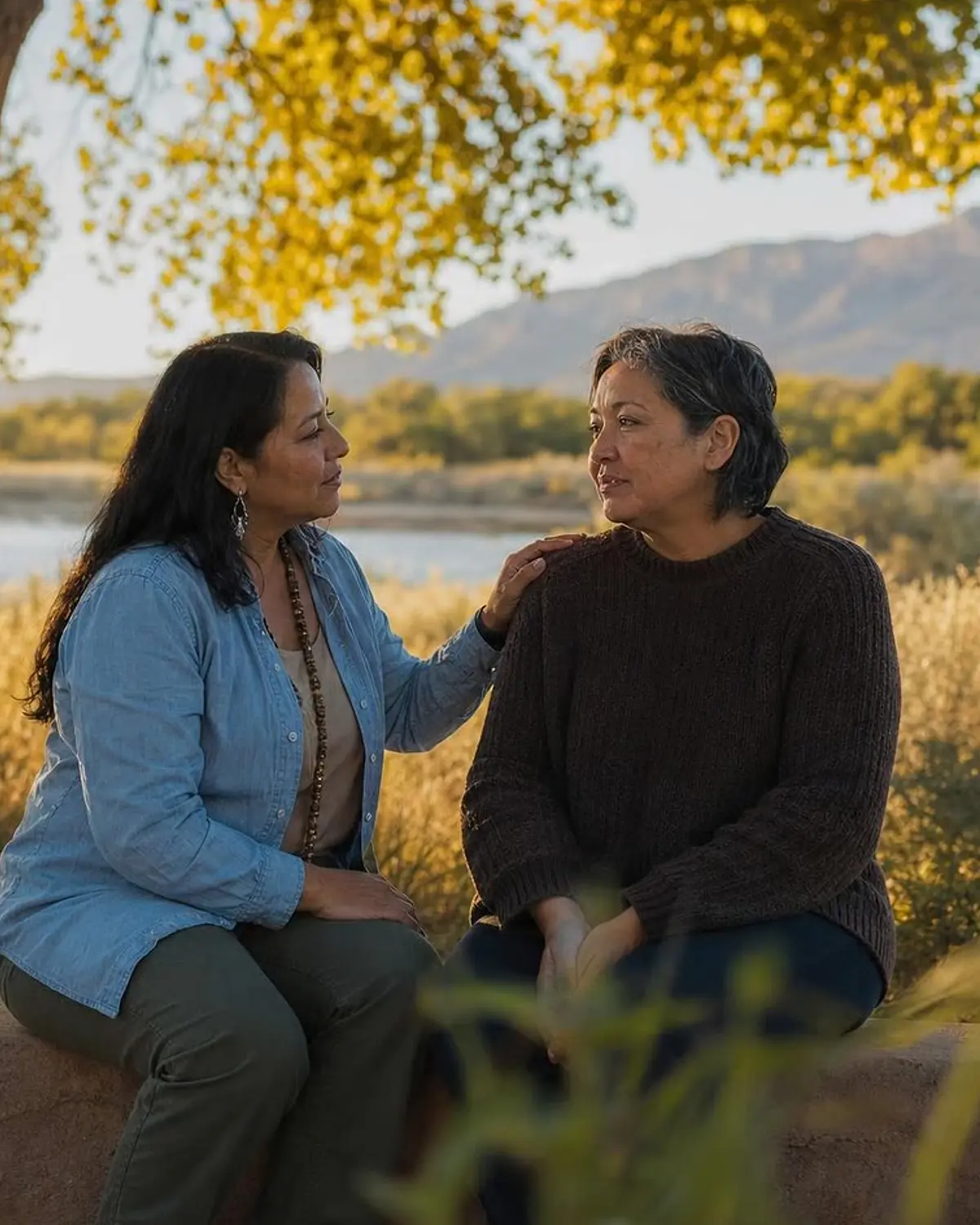Supportive recovery talk representing alprazolam (xanax) questions from Bernalillo, NM before travel to Albuquerque