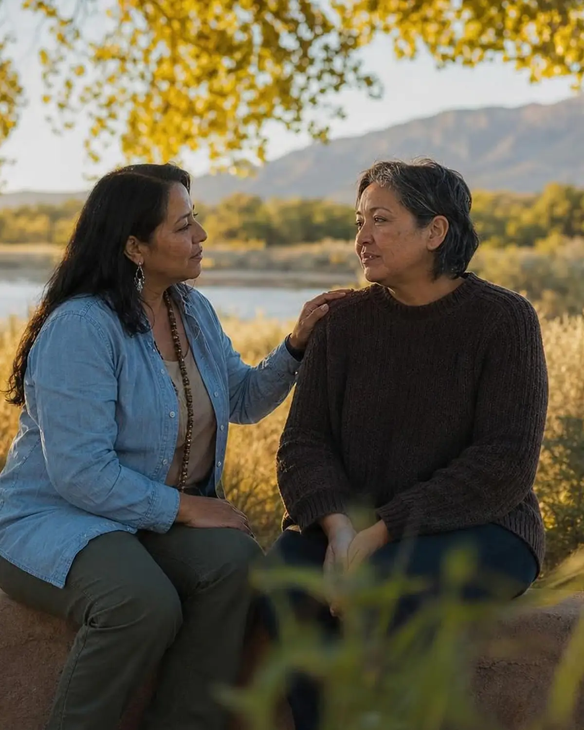 Supportive recovery talk representing alprazolam (xanax) questions from Mesilla, NM before travel to Albuquerque