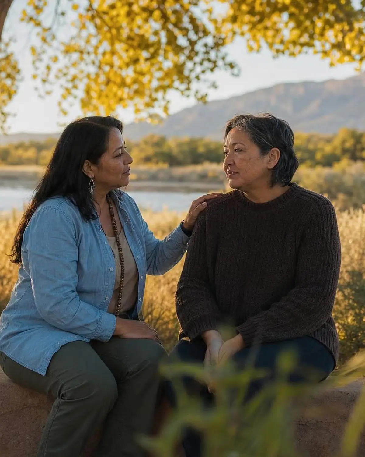 Supportive recovery talk representing alprazolam (xanax) questions from Placitas, NM before travel to Albuquerque