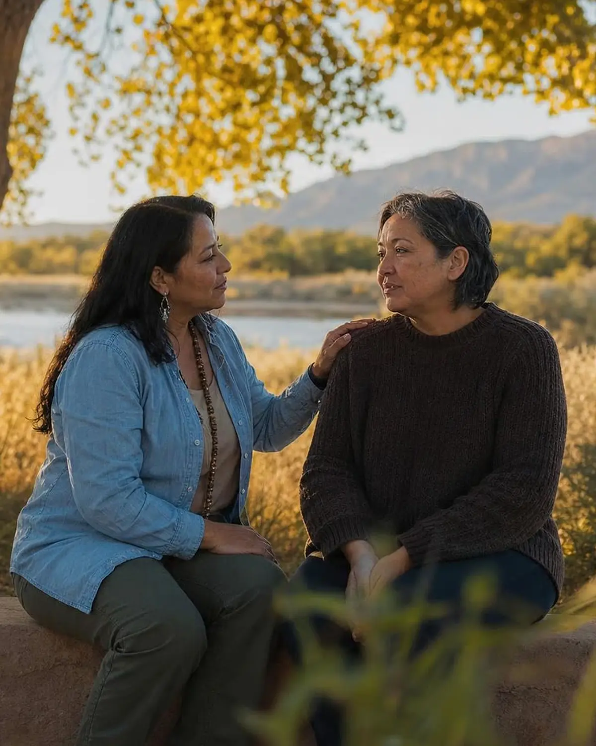 Supportive recovery talk representing benzodiazepines questions from South Valley, NM before travel to Albuquerque