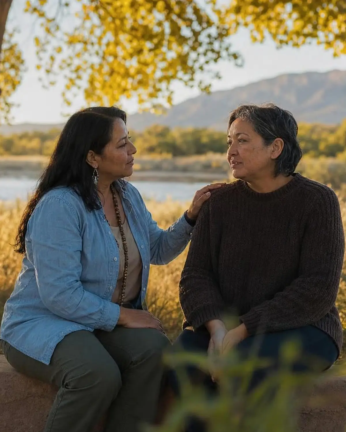Supportive recovery talk representing cannabis and cannabinoids questions from Edgewood, NM before travel to Albuquerque