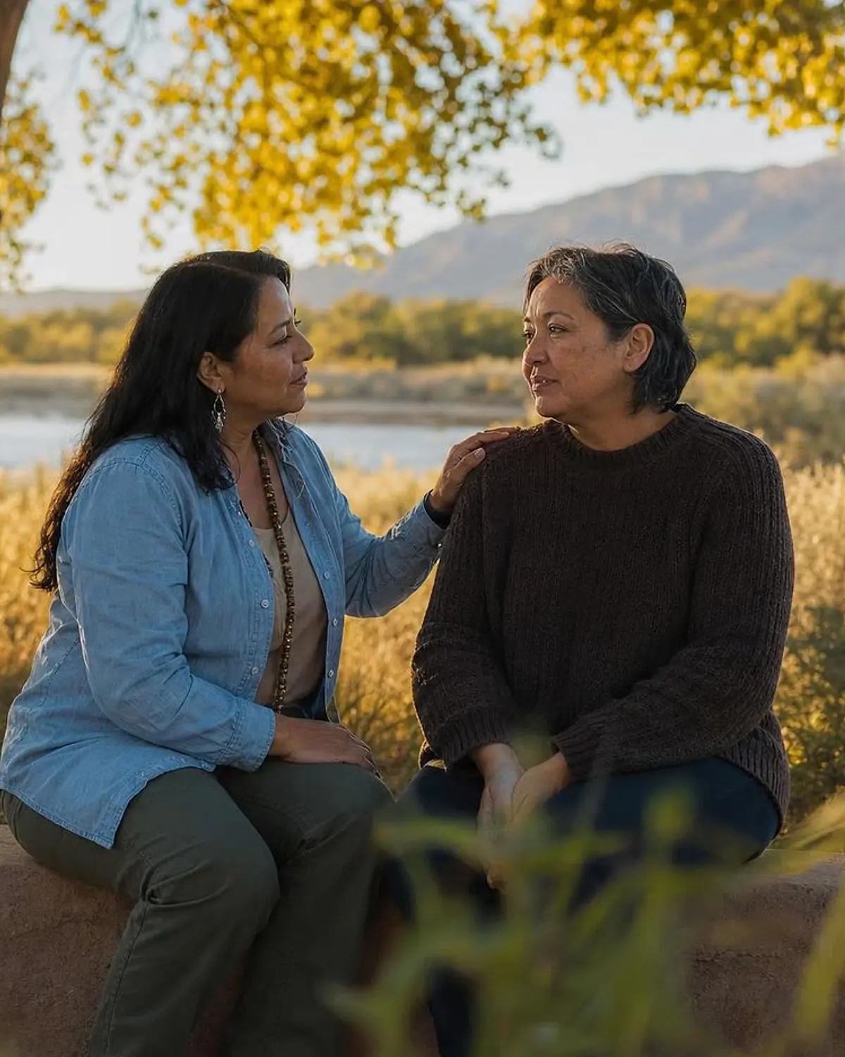 Supportive recovery talk representing cannabis and cannabinoids questions from Grants, NM before travel to Albuquerque