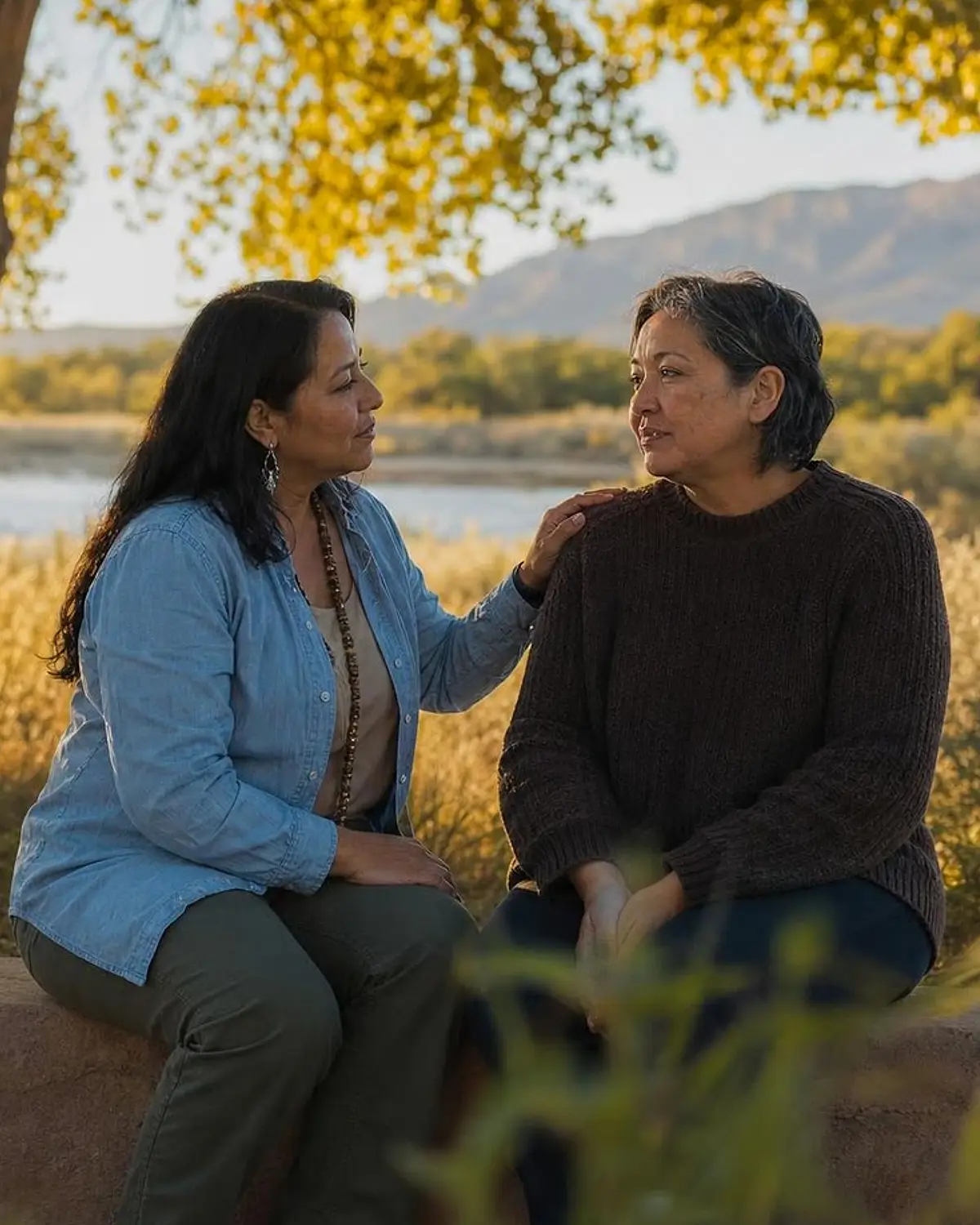 Supportive recovery talk representing cannabis and cannabinoids questions from Socorro, NM before travel to Albuquerque