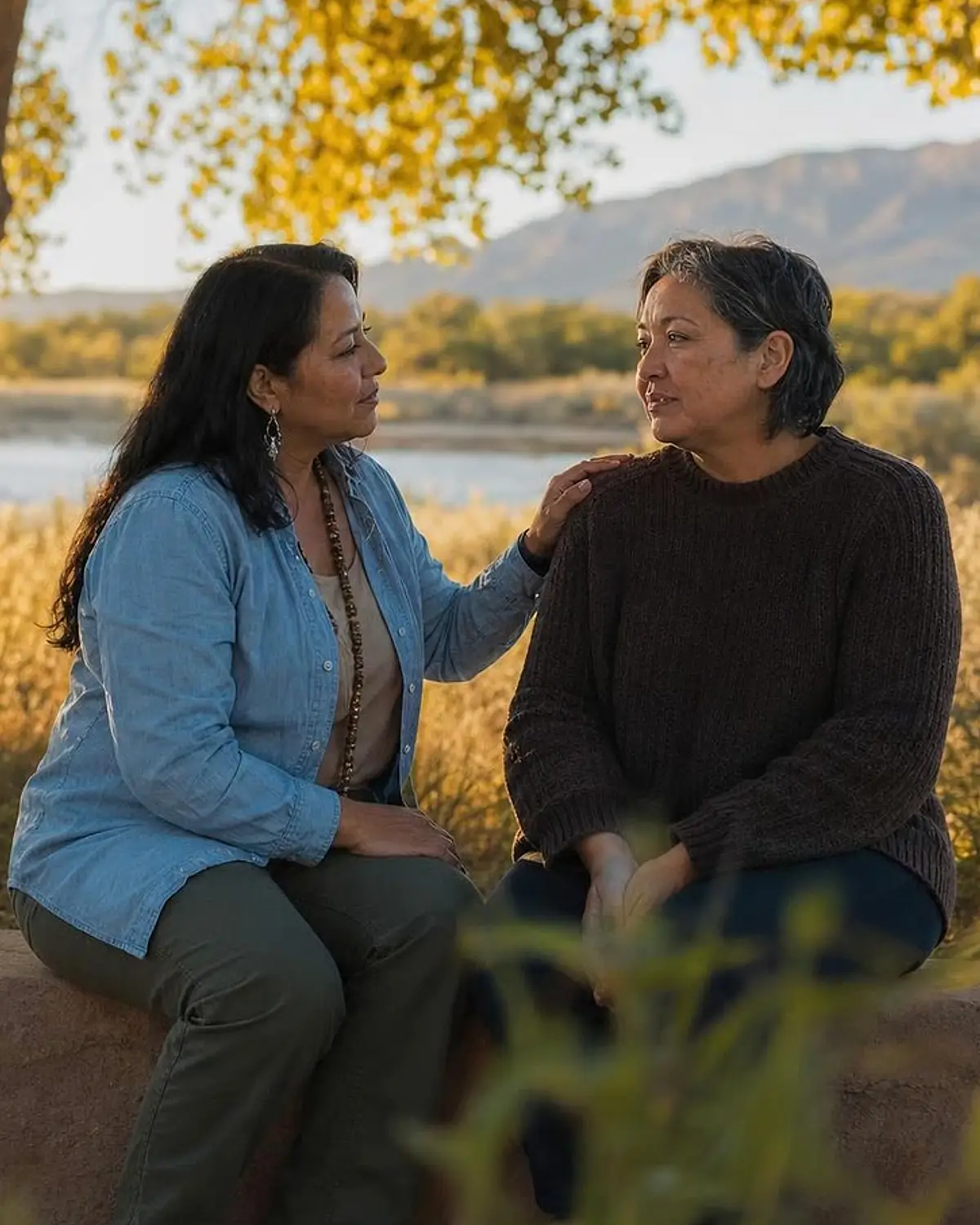Supportive recovery talk representing cannabis and cannabinoids questions from Zuni Pueblo, NM before travel to Albuquerque
