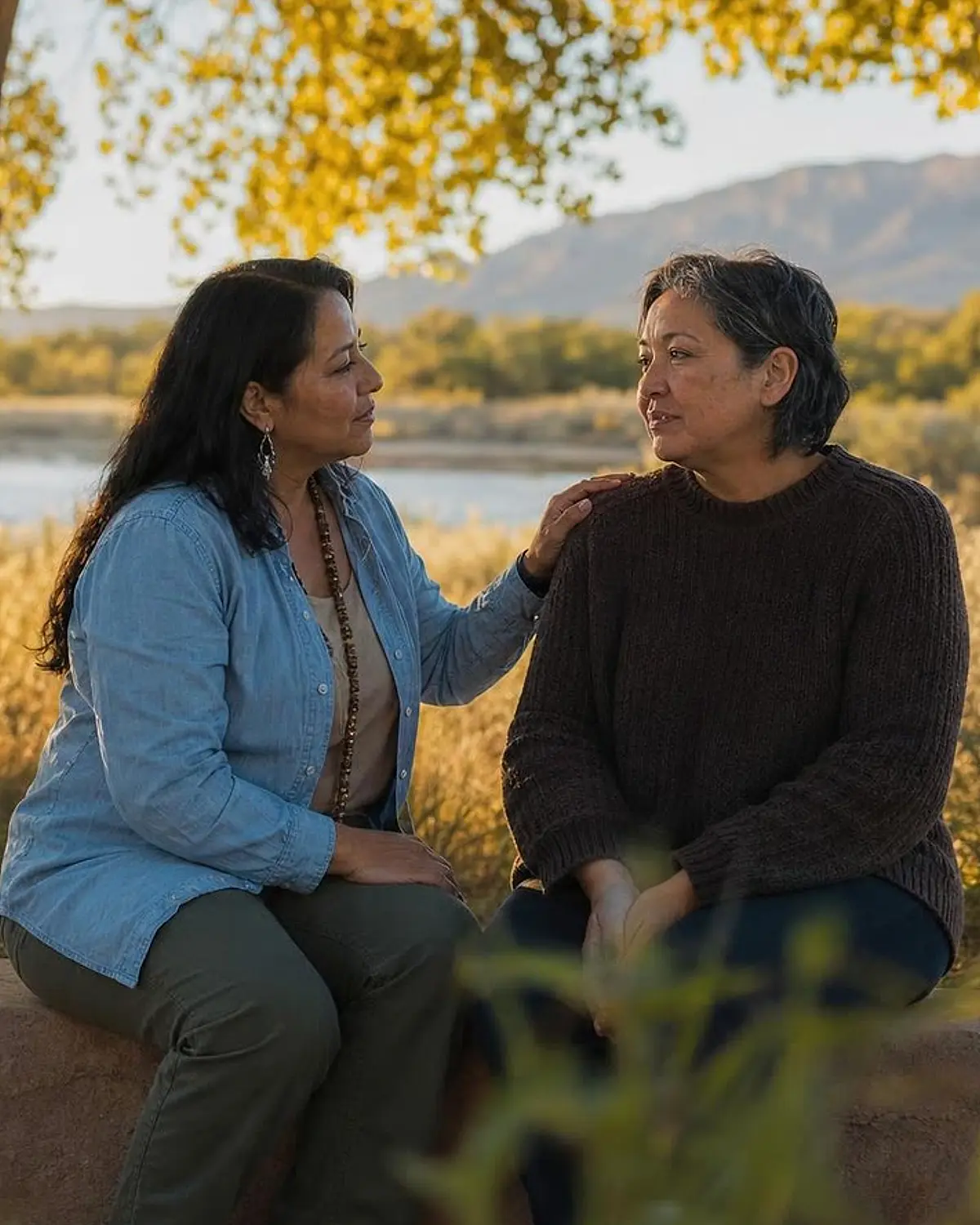 Supportive recovery talk representing cannabis (marijuana) questions from Chama, NM before travel to Albuquerque