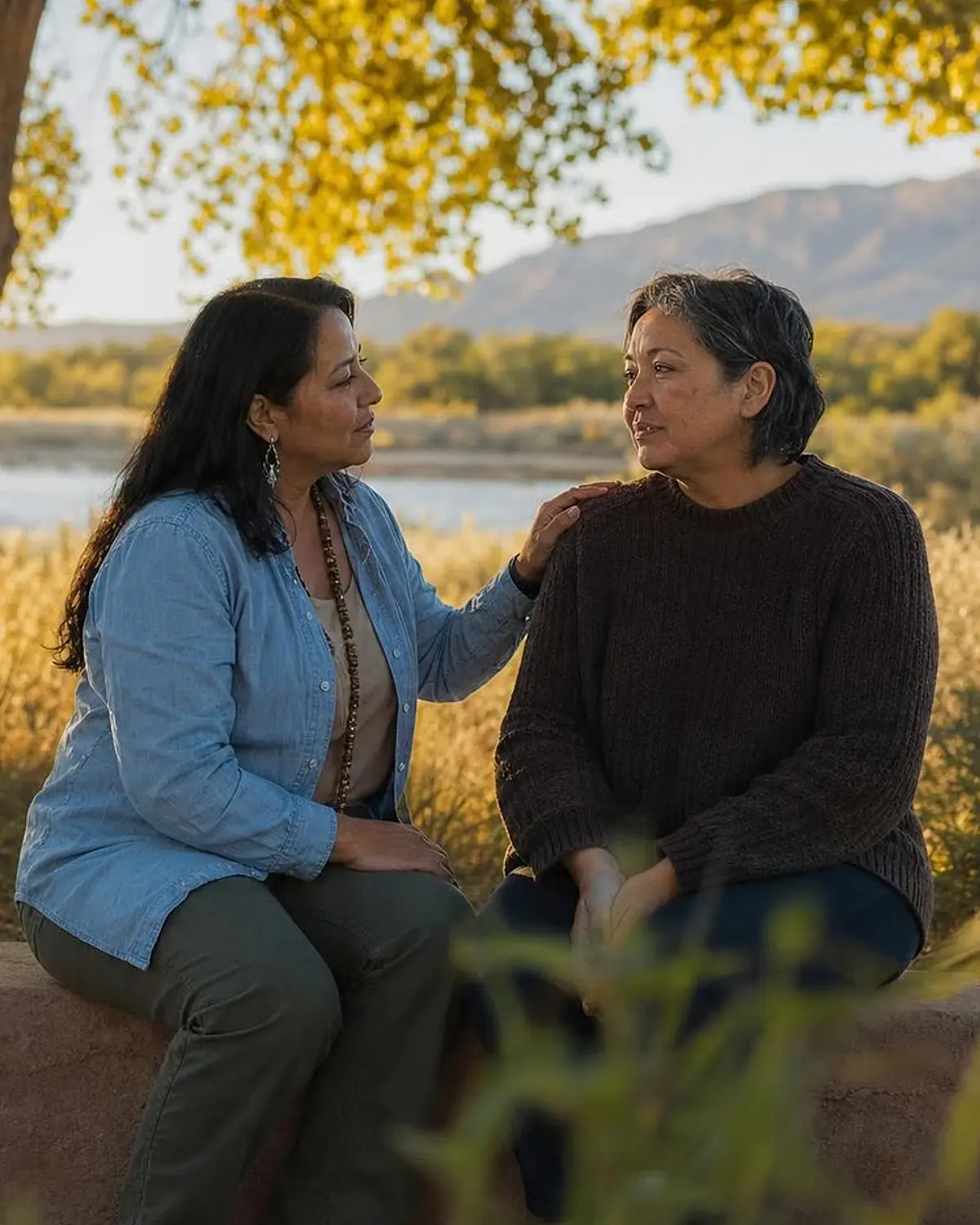 Supportive recovery talk representing cannabis (marijuana) questions from Jal, NM before travel to Albuquerque