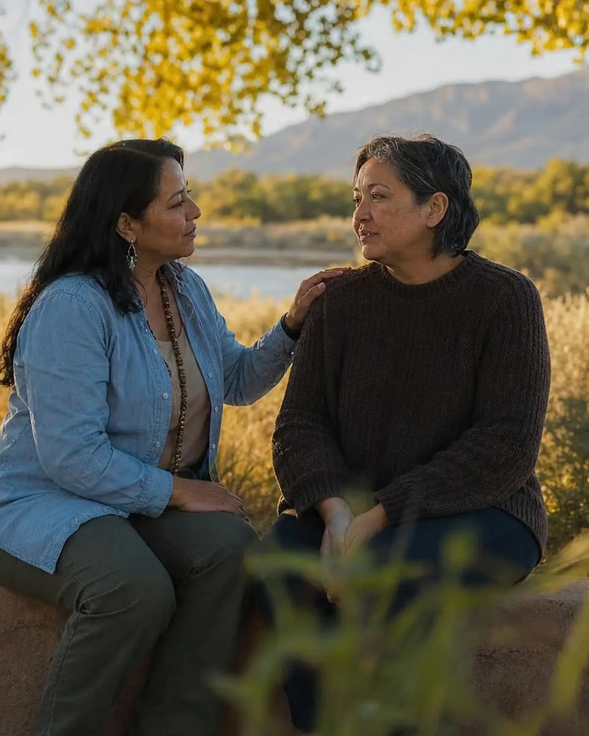Supportive recovery talk representing cannabis (marijuana) questions from Los Lunas, NM before travel to Albuquerque