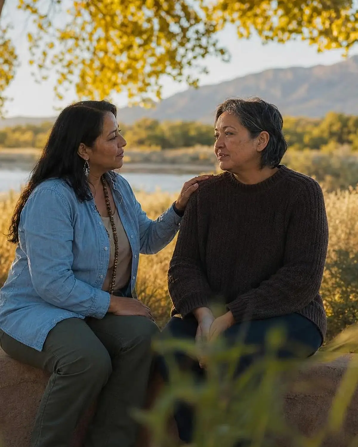 Supportive recovery talk representing cannabis (marijuana) questions from Rio Communities, NM before travel to Albuquerque