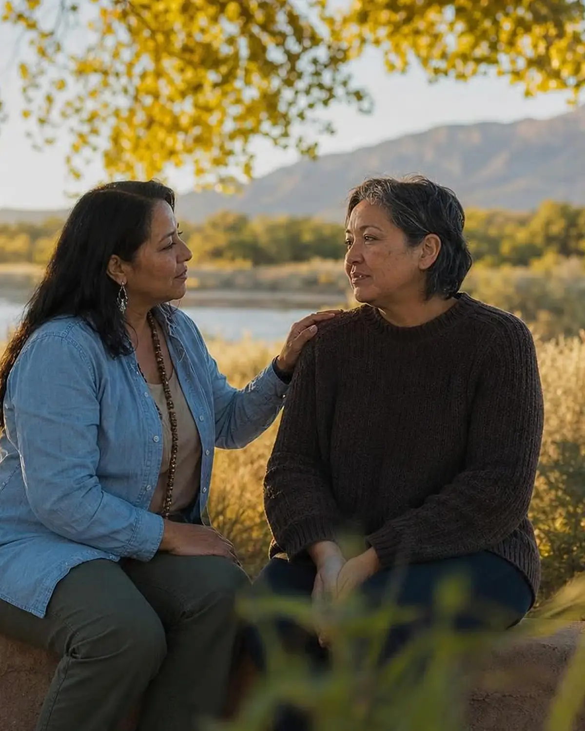 Supportive recovery talk representing cannabis (marijuana) questions from Ruidoso Downs, NM before travel to Albuquerque