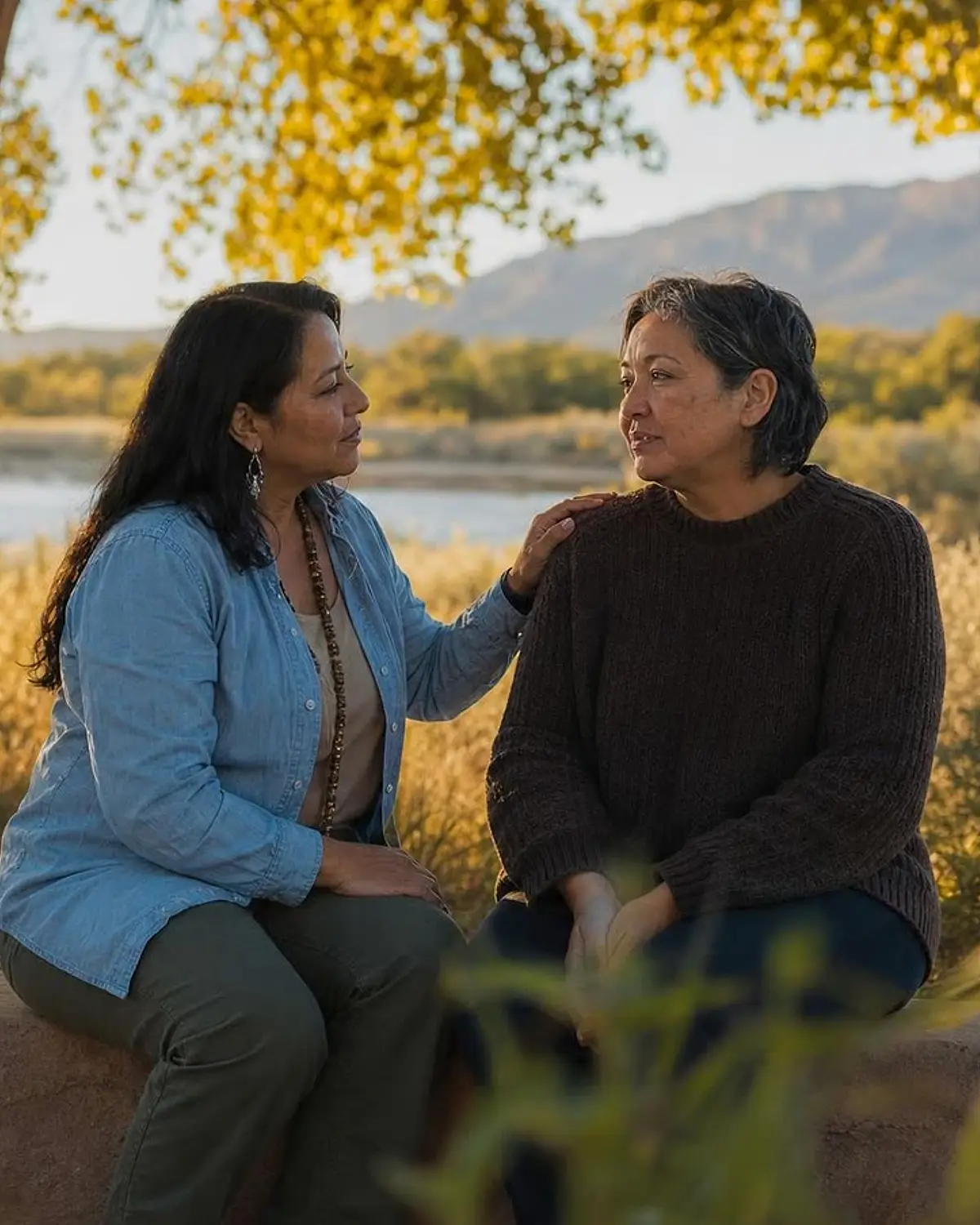 Supportive recovery talk representing cannabis (marijuana) questions from Ruidoso, NM before travel to Albuquerque
