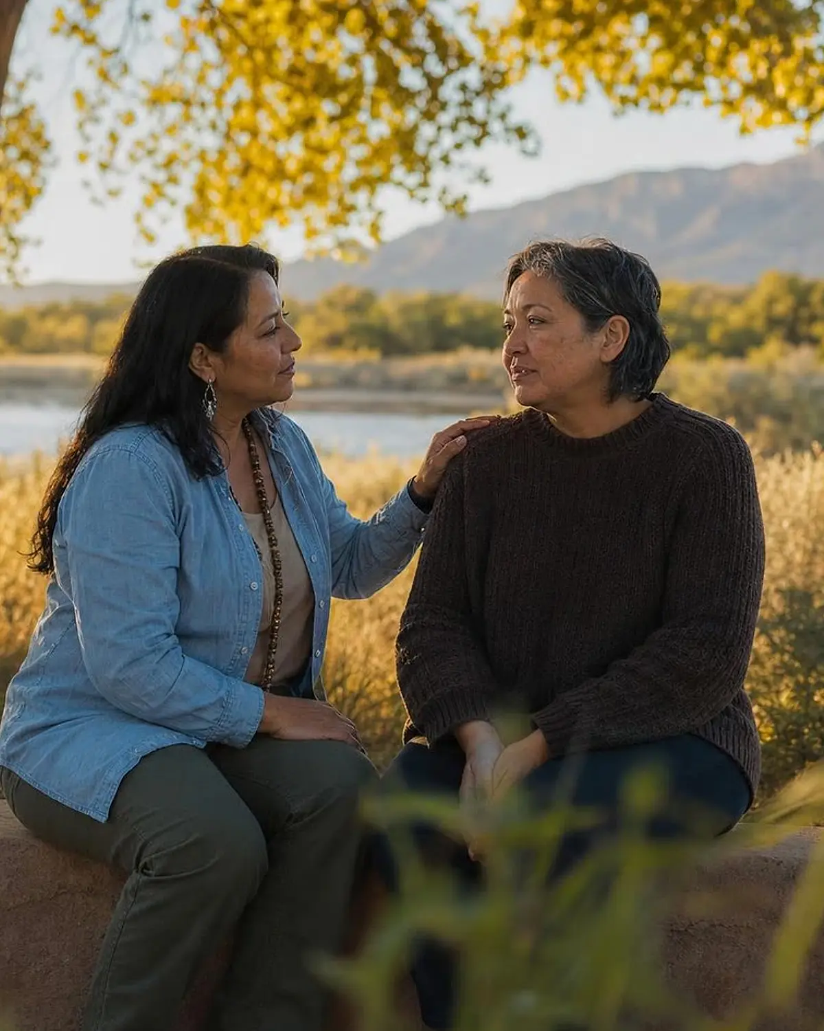 Supportive recovery talk representing cannabis (marijuana) questions from Socorro, NM before travel to Albuquerque