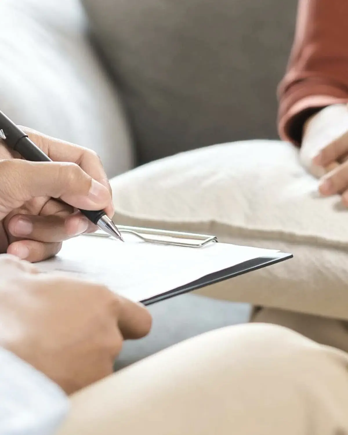 Supportive recovery scene for Choice Recovery Path treatment guides
