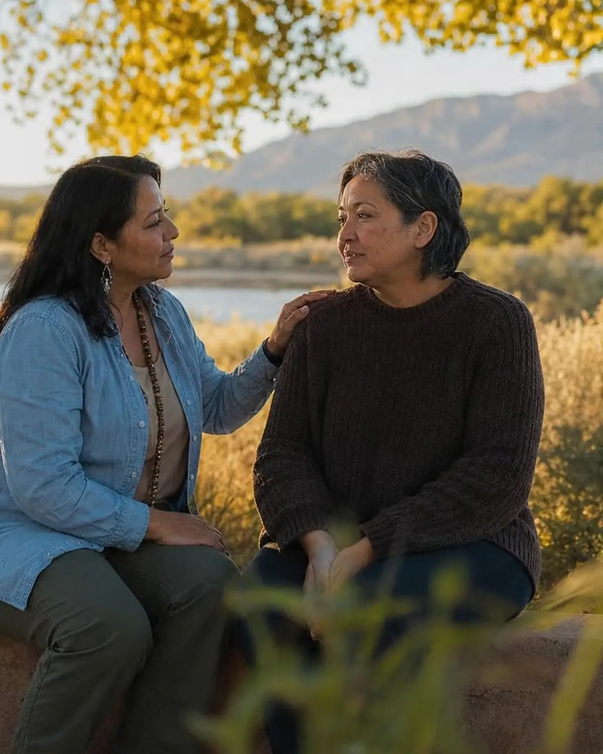 Supportive recovery talk representing clonazepam (klonopin) questions from Belen, NM before travel to Albuquerque