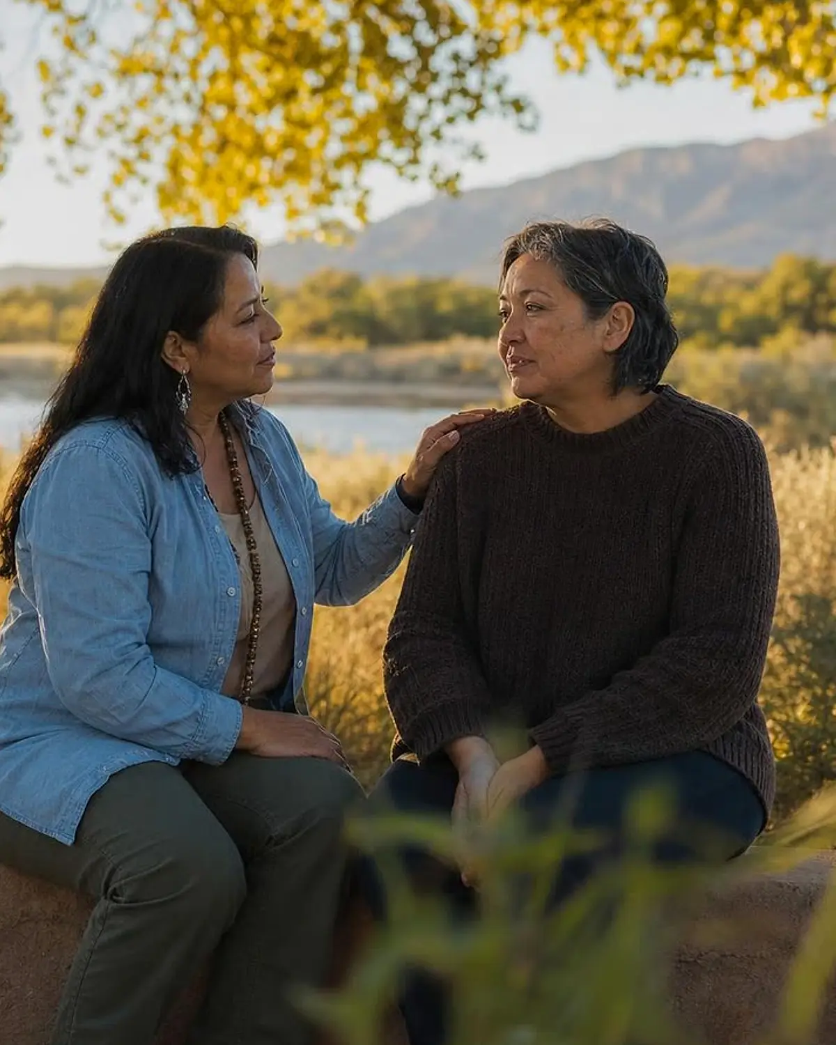 Supportive recovery talk representing clonazepam (klonopin) questions from Bernalillo, NM before travel to Albuquerque