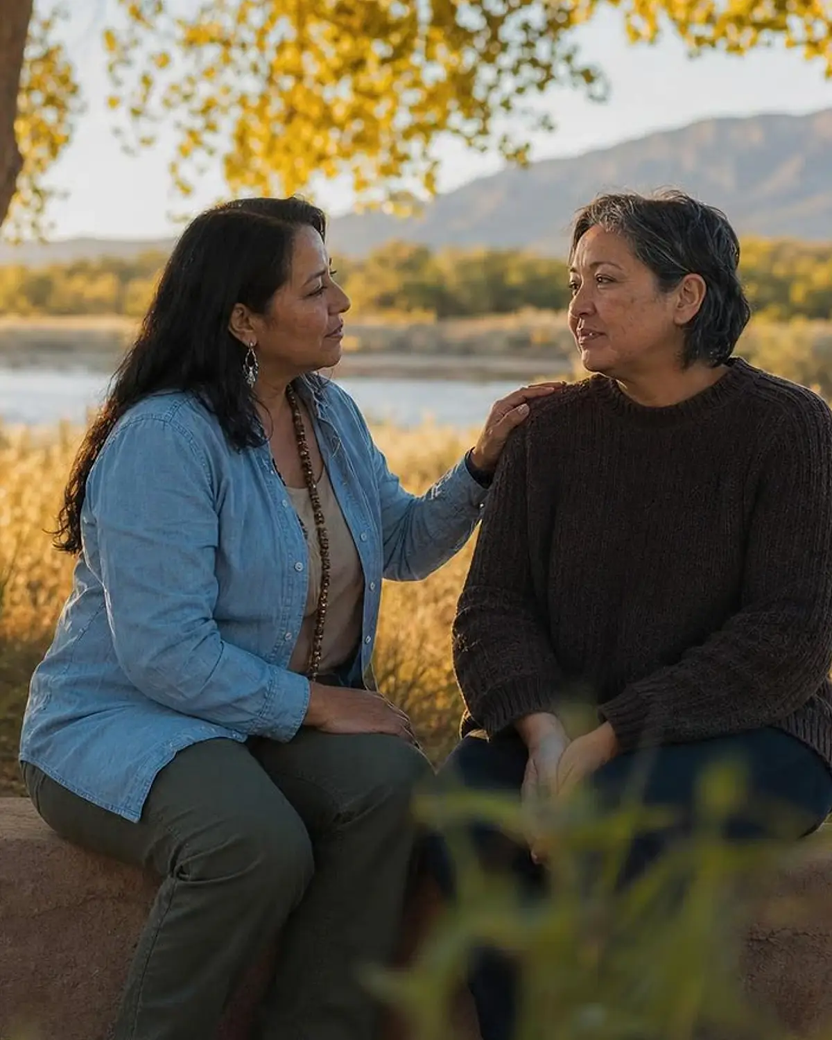 Supportive recovery talk representing clonazepam (klonopin) questions from Edgewood, NM before travel to Albuquerque