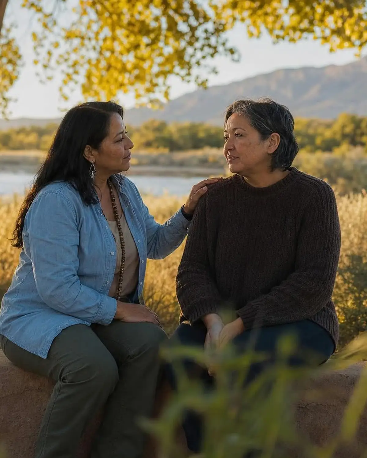 Supportive recovery talk representing clonazepam (klonopin) questions from Farmington, NM before travel to Albuquerque