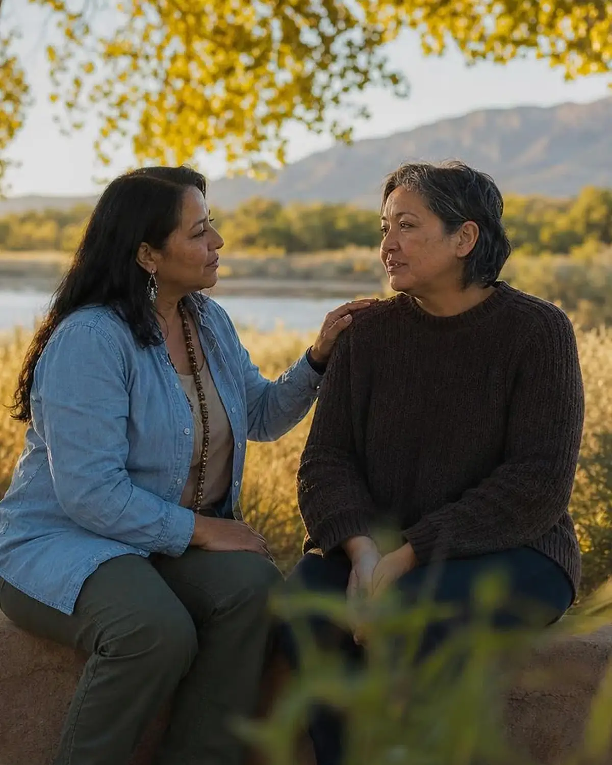 Supportive recovery talk representing clonazepam (klonopin) questions from Shiprock, NM before travel to Albuquerque