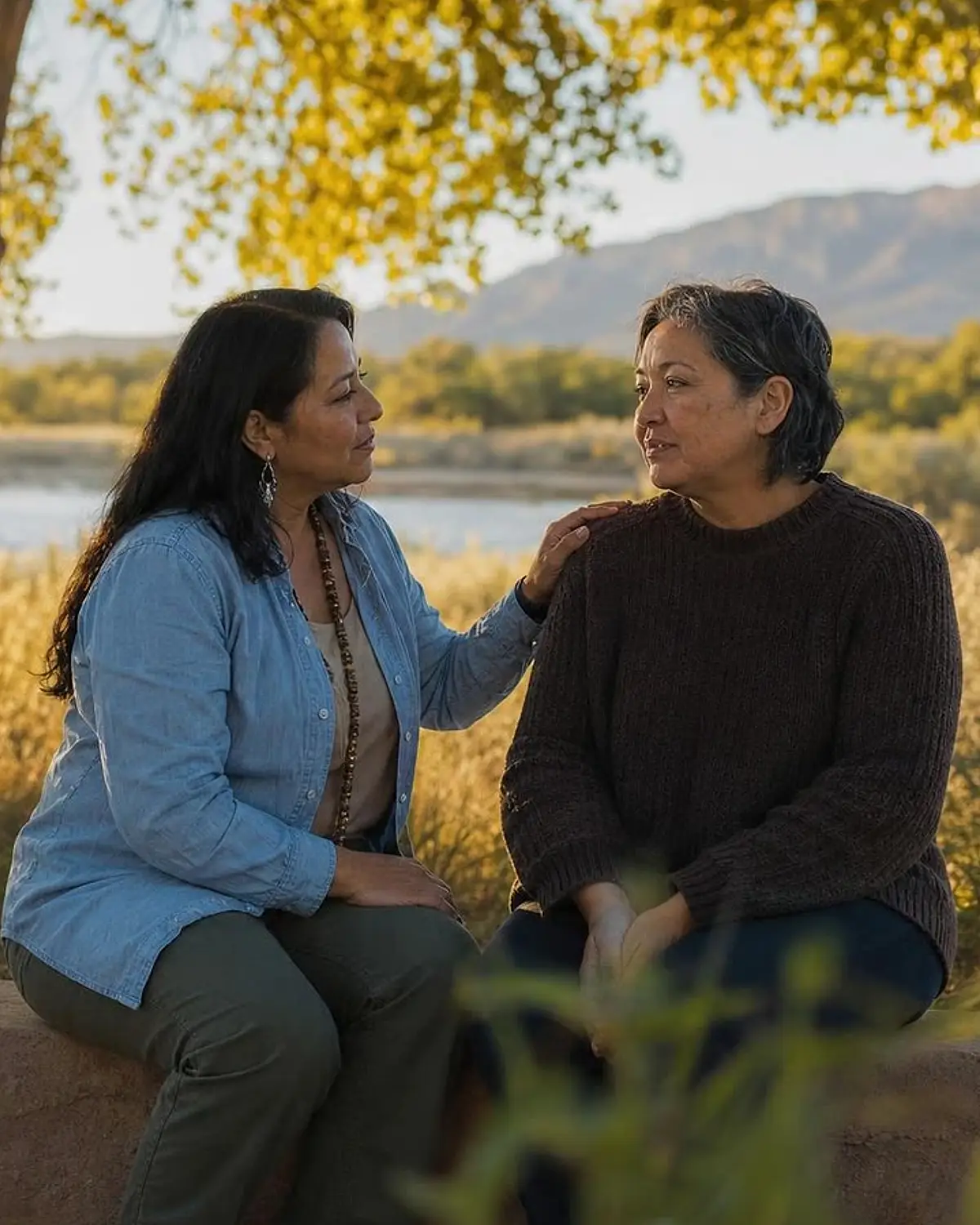 Supportive recovery talk representing cocaine questions from Carlsbad, NM before travel to Albuquerque