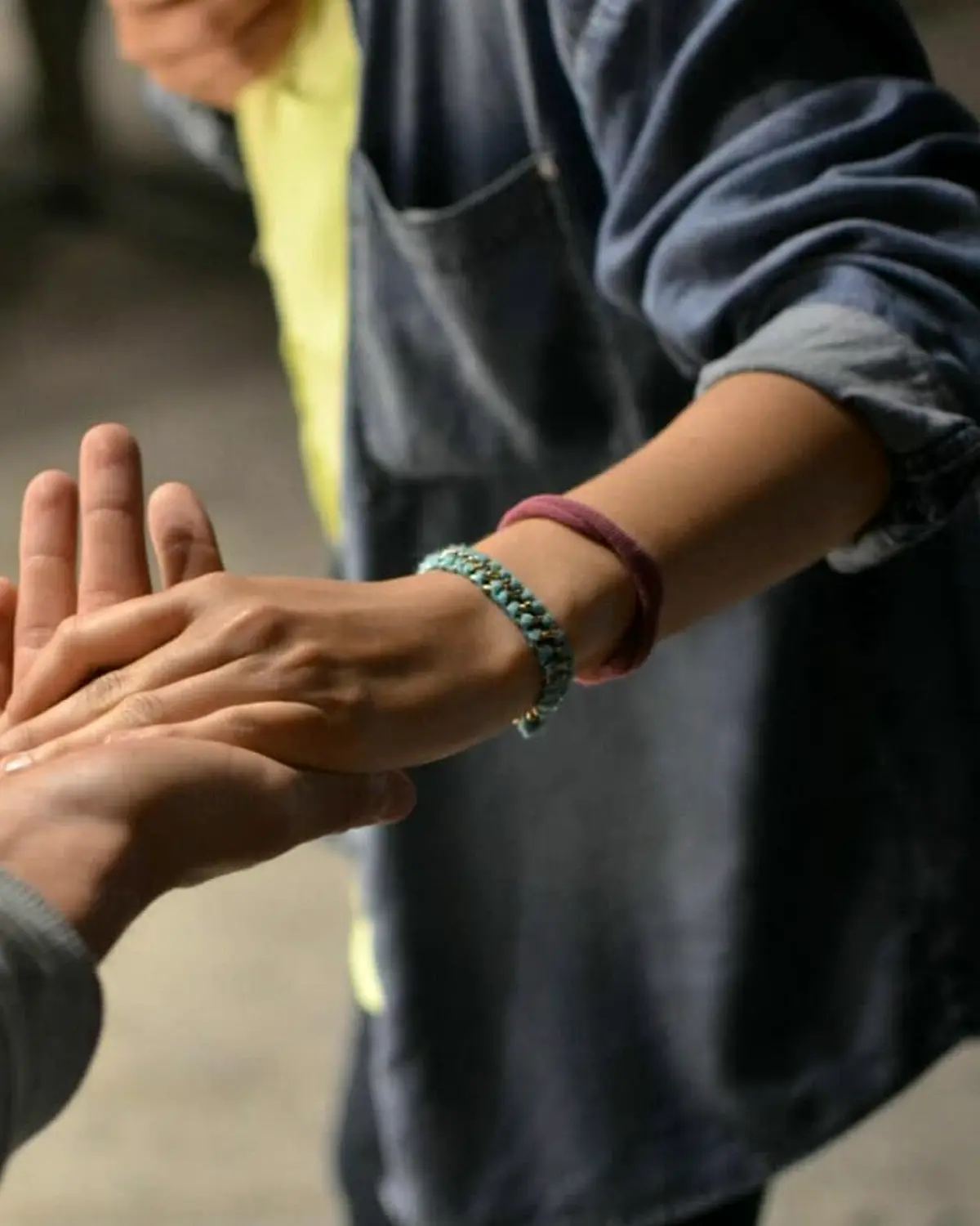 Supportive recovery scene illustrating community activities in recovery