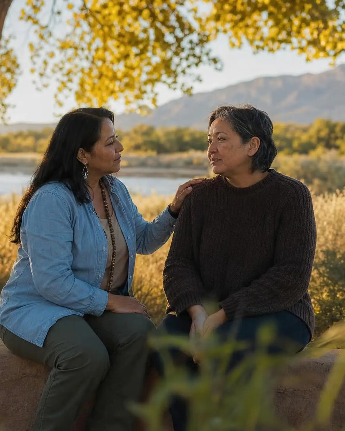 Supportive recovery talk representing crack cocaine questions from Alamogordo, NM before travel to Albuquerque
