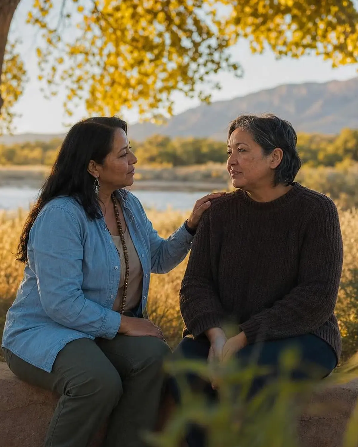 Supportive recovery talk representing crack cocaine questions from North Valley, NM before travel to Albuquerque