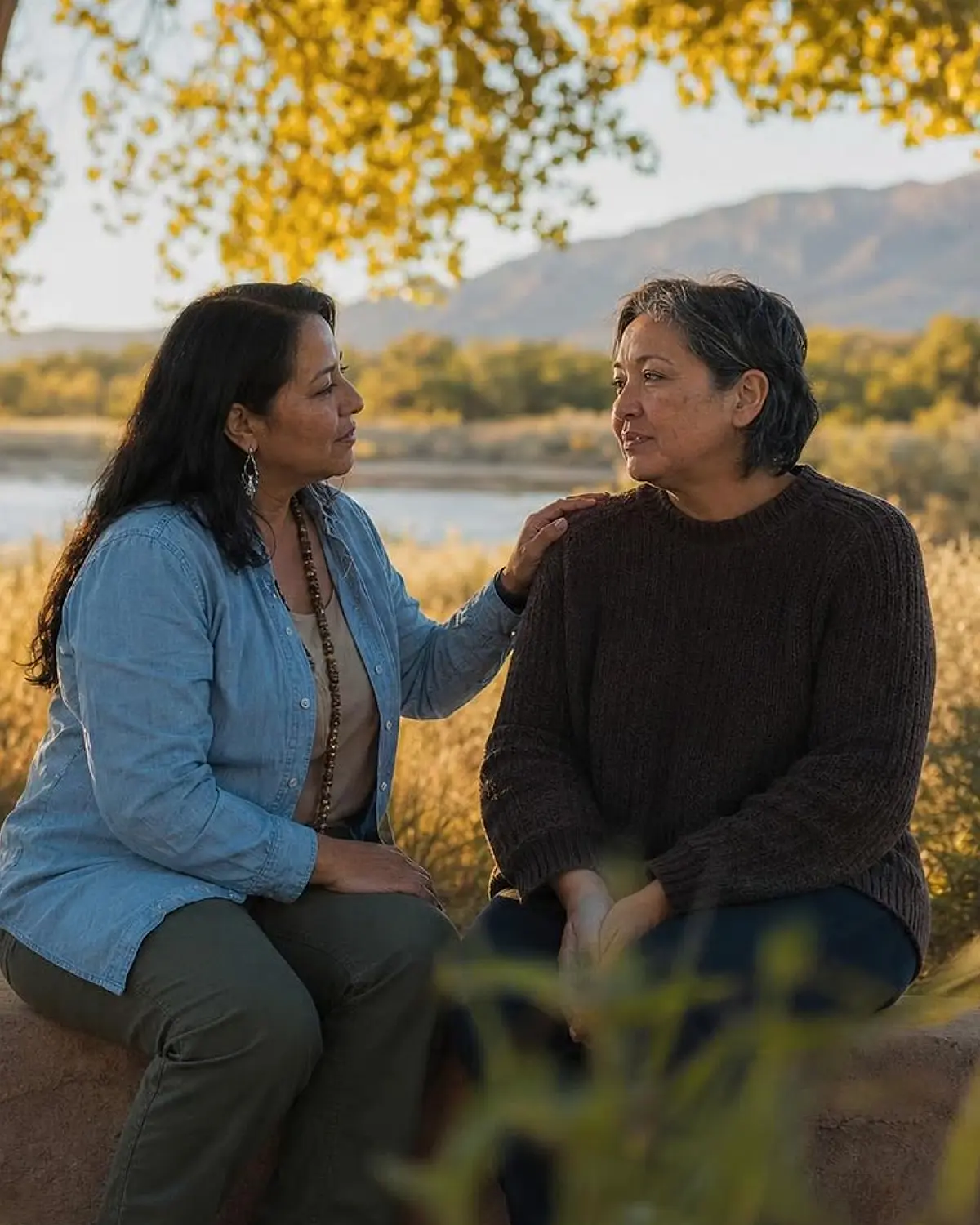 Supportive recovery talk representing diazepam (valium) questions from Lovington, NM before travel to Albuquerque