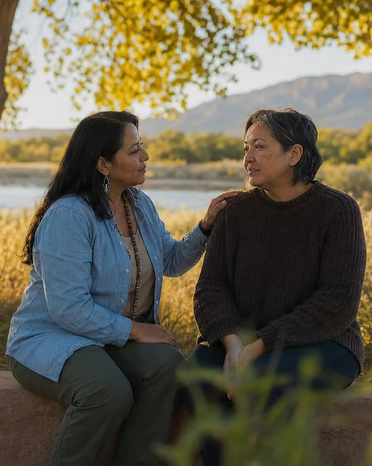 Supportive recovery talk representing dissociatives questions from Hobbs, NM before travel to Albuquerque