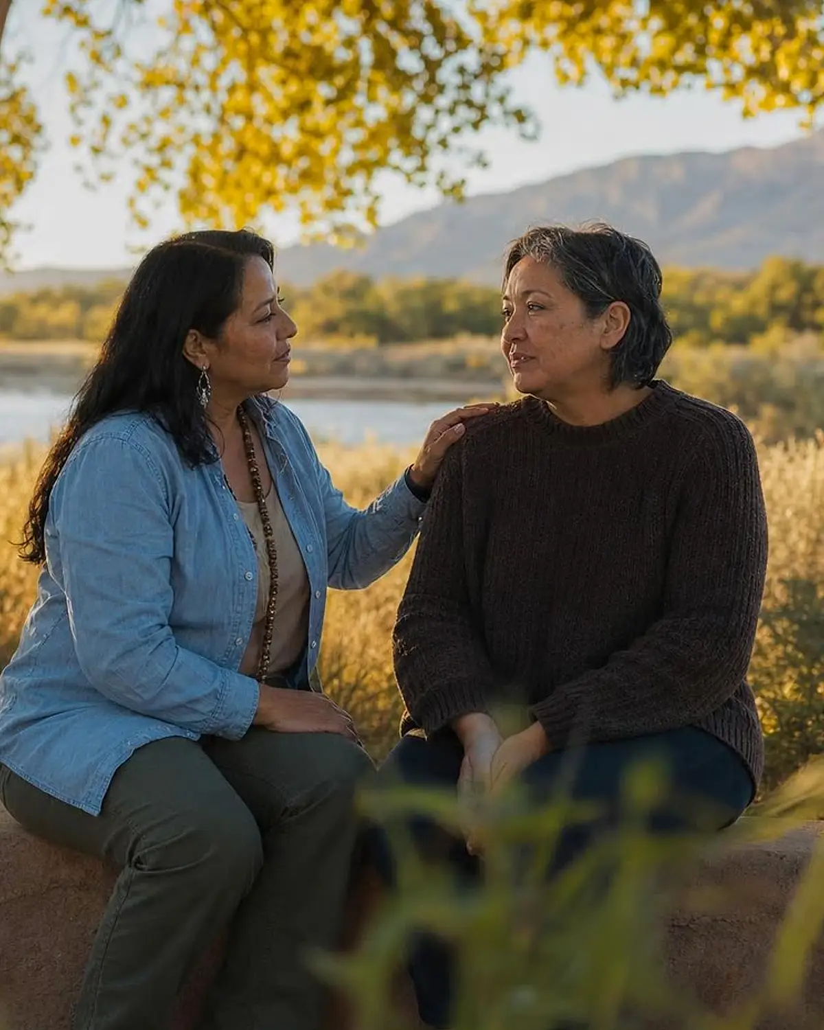 Supportive recovery talk representing dissociatives questions from Lovington, NM before travel to Albuquerque