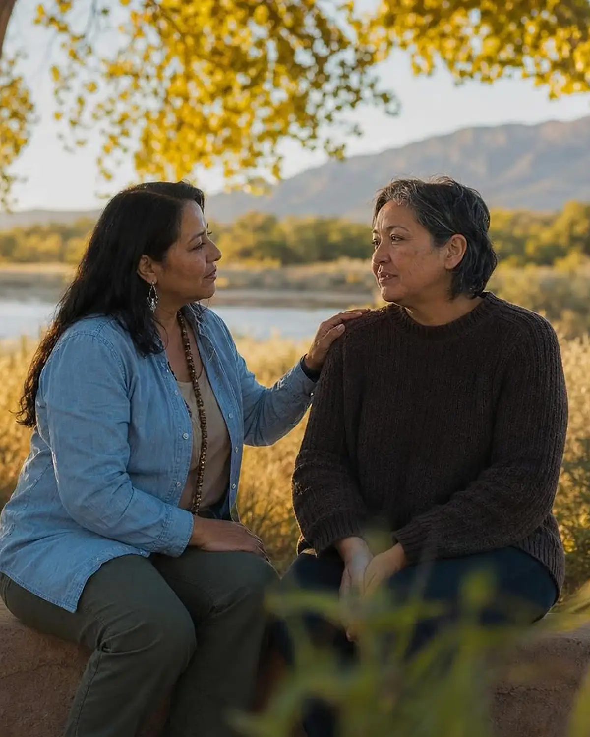 Supportive recovery talk representing emerging drug adulterants questions from Belen, NM before travel to Albuquerque