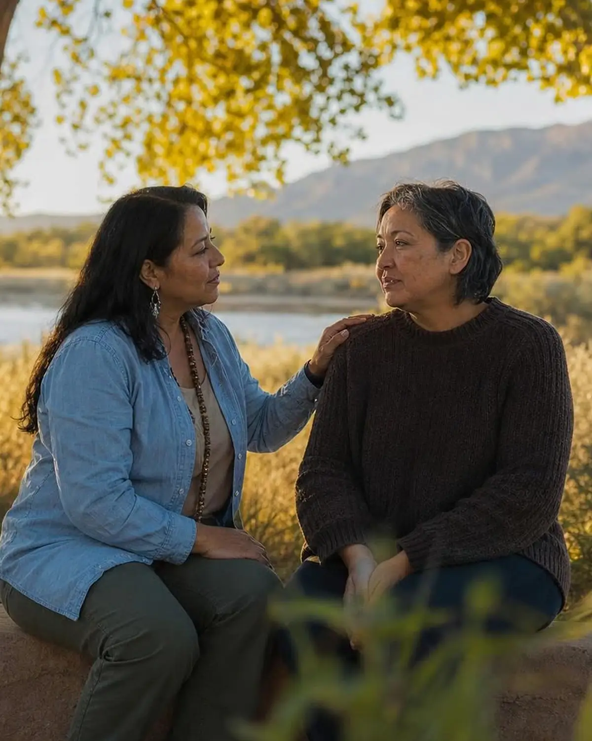 Supportive recovery talk representing emerging drug adulterants questions from Chama, NM before travel to Albuquerque
